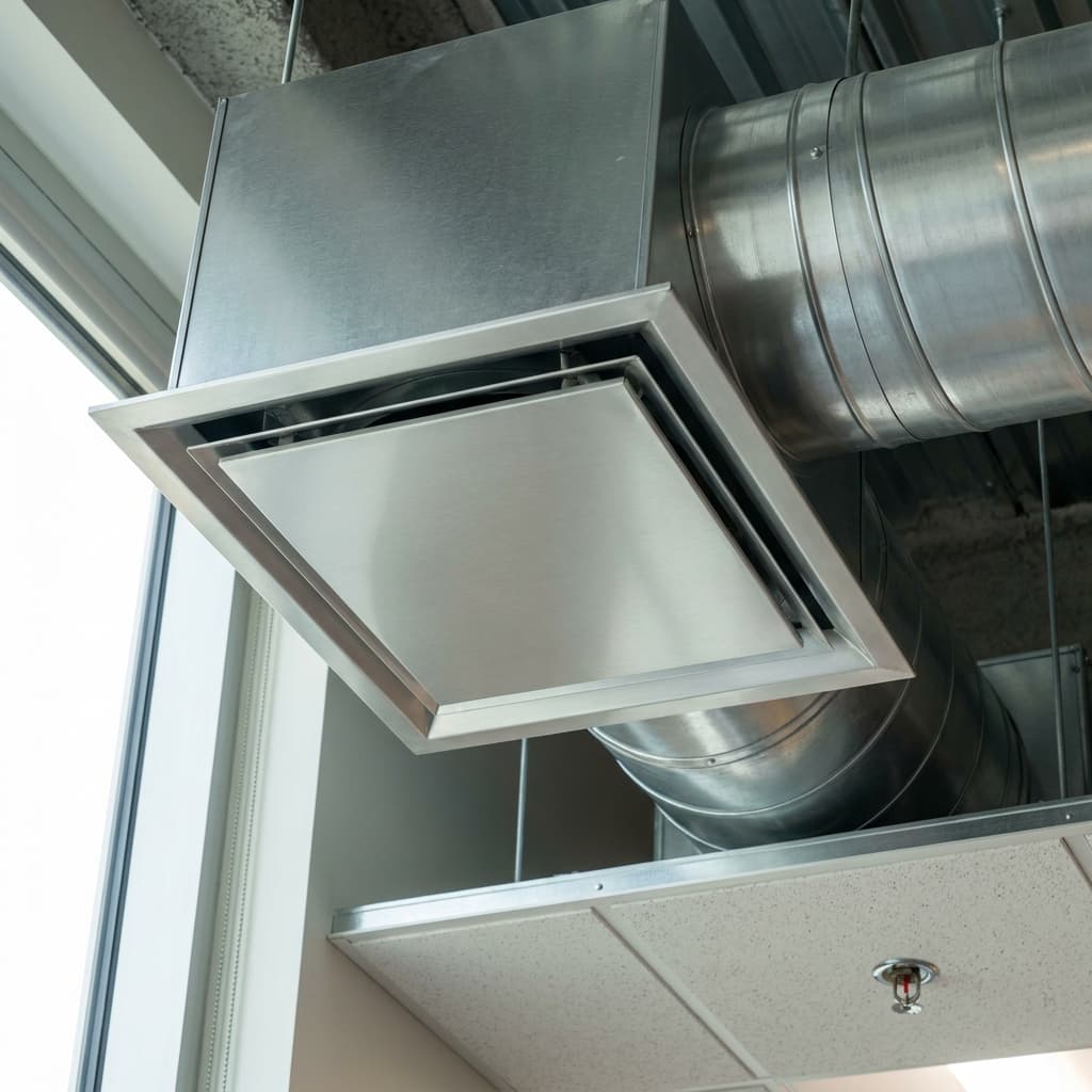 Nettoyage de conduits et systèmes de ventilation commerciale